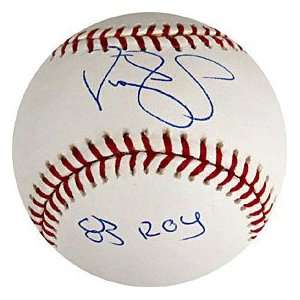  Darryl Strawberry 83 ROY Autographed / Signed Baseball 