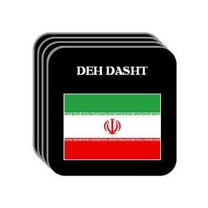  Iran   DEH DASHT Set of 4 Mini Mousepad Coasters 