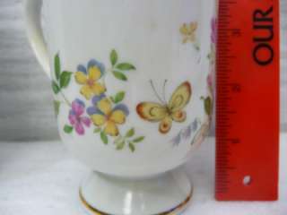 porcelain coffee cup JAPAN Spring Garden Royal Domino  