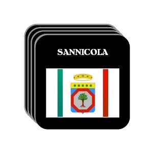  Italy Region, Apulia (Puglia)   SANNICOLA Set of 4 Mini 