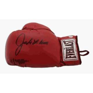  Lamotta, Jake Auto (everlast) Boxing Glove Sports 