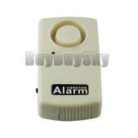 Home Security Battery Powered Vibration Detector Alarm  