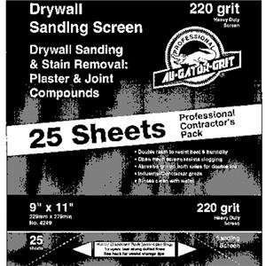  Bulk Drywall Sanding Screen, 150G DRYWALL SCREEN