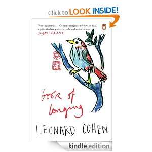 Book of Longing Leonard Cohen  Kindle Store