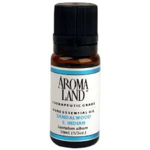  Sandalwood E. Indian Essential Oil 10ml. (1/3oz.) Health 