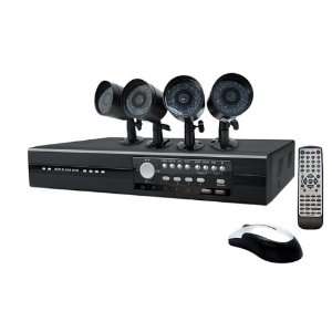   Camera Video Security DVR System DIY Setup 500GB 120FPS: Camera