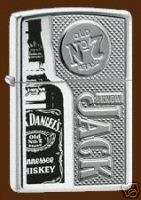 NEW Jack Daniels Armor Limited Edition Zippo (24175)  