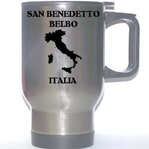 Italy (Italia)   SAN BENEDETTO BELBO Stainless Steel Mug 