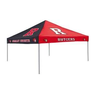  Rutgers Scarlet Knights NCAA Pinwheel Canopy Tent With 