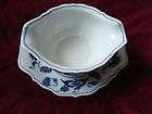 Vintage Blue Danube Collection Gravy boat & Chinese Bowl