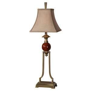  Uttermost Daviel Single Light Buffet Lamp