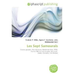  Les Sept Samouraïs (French Edition) (9786132723048 