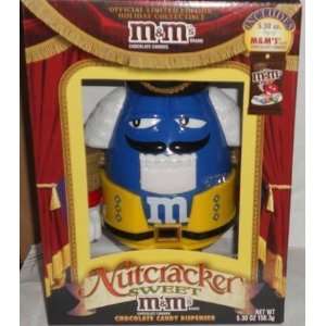  M&Ms Nutcracker Sweet Candy Dispenser Limited Edition 