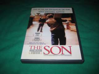 THE SON DVD JEAN PIERRE AND LUC DARDENNE FRANCH ENG SUB  
