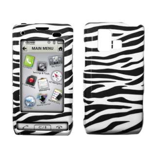 for LG Dare Hard Zebra Case Cover, Zebra 654367618929  