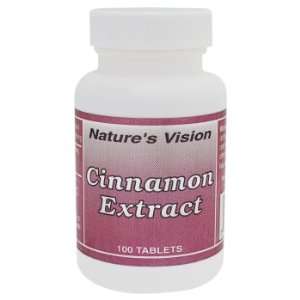   Vision   Cinnamon Extract, 100 tablets