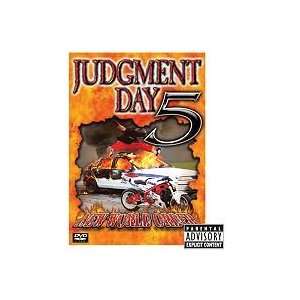  JUDGEMENT DAY 5 DVD Automotive