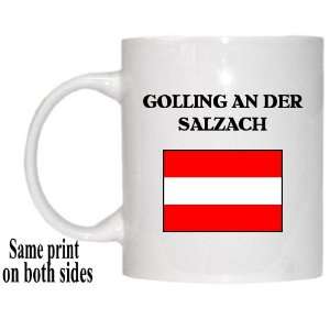  Austria   GOLLING AN DER SALZACH Mug 