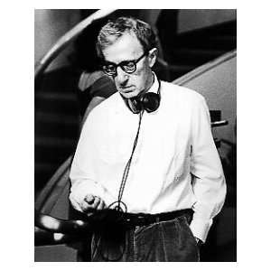  Woody Allen 12x16 B&W Photograph