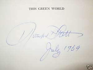 This Green World~ Rutherford Platt signed  