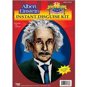 Albert Einstein Costume Kit Toys & Games