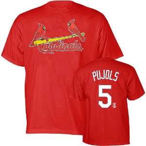  Albert Pujols MLB Saint Louis Cardinals Youth Player Name 