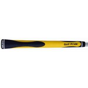  New 50 DD2 Grips Black/Yellow Golf Pride Dual Durometer 