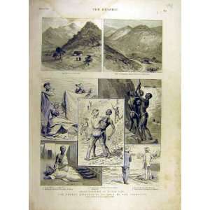   1887 Gold Transvaal Africa Digger Kaffir De Beers Mine