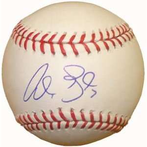  Autographed Alex Gordon Baseball   Official: Sports 