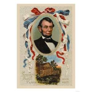  Lincolns Birth Place Giclee Poster Print, 18x24