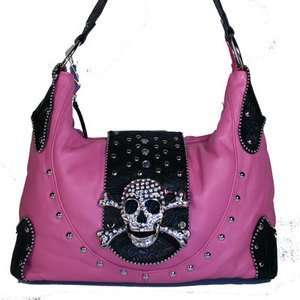  Skull Rhinestone Purse   SKULL Designer Handbag 