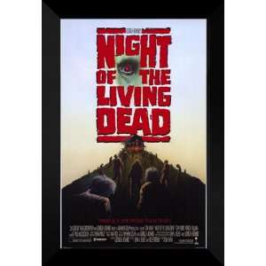  Night of the Living Dead 27x40 FRAMED Movie Poster   A 