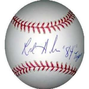  Rod Allen Autographed Baseball: Sports & Outdoors