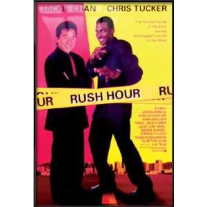  Rush Hour   Framed Movie Poster (Size 27 x 40)