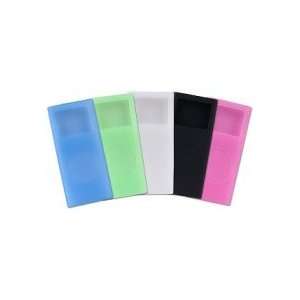  IPOD NANO 2G PROTECTIVE COVERS   5 PACK  Players 