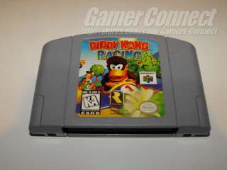 Diddy Kong Racing Nintendo 64 N64 Cart VERY RARE 045496870232  