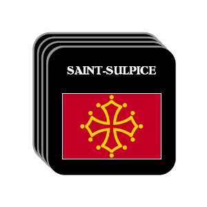  Midi Pyrenees   SAINT SULPICE Set of 4 Mini Mousepad 
