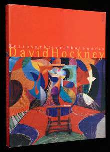 SIGNED David Hockney RETROSPEKTIVE PHOTOWORKS 1997  