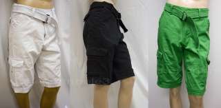 MENS CARGO SHORTS RUGGED MULTI COLOR All Sizes 29 30 32 34 36 38 40 42 
