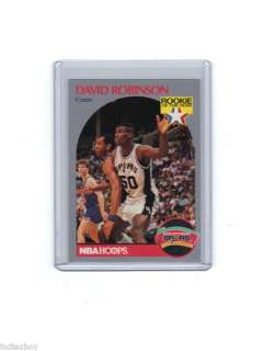 1990 91 Hoops David Robinson Rookie # 270  