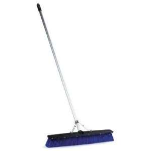  3621961814   Push Broom Complete W/squeegee 18 Inch   Blue 