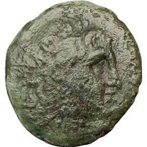  PHILIP V 221BC Greek Macedonian King Rare Ancient Coin 
