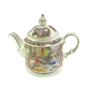  James Sadler Afternoon Tea 2 Cup Teapot: Kitchen & Dining