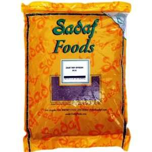 Sadaf Zaatar Green, 10 Pounds  Grocery & Gourmet Food