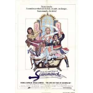  Loves and Times of Scaramouche (1976) 27 x 40 Movie Poster 