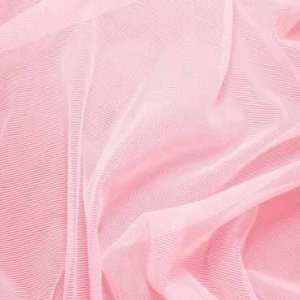  Nylon Spandex Sheer Stretch Mesh Fabric Bubble Gum: Home 