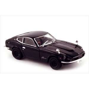  1969 Nissan Fairlady Z 432 Black 1/43 Toys & Games