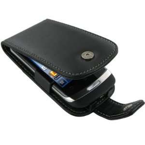  Pdair Leather Flip Type Carry Case Cover + belt clip 