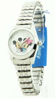 WOMENS DISNEY NEW MICKEY MOUSE CASUAL WATCH MCK804 049353755564  