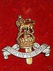 BRITISH ROYAL ARMY PAY CORPS CAP BADGE KINGS CROWN  